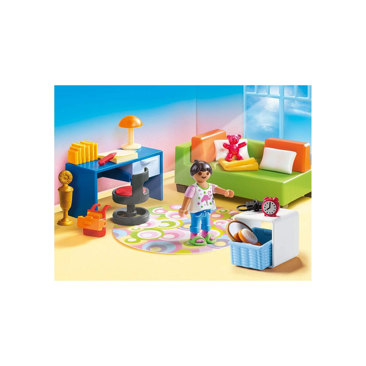 Playmobil Teenager's Room Building Set 70209