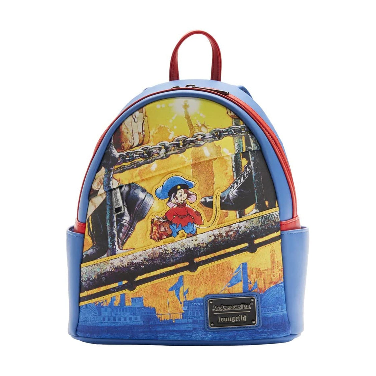 Loungefly An American Tail Fievel Scene Mini Backpack