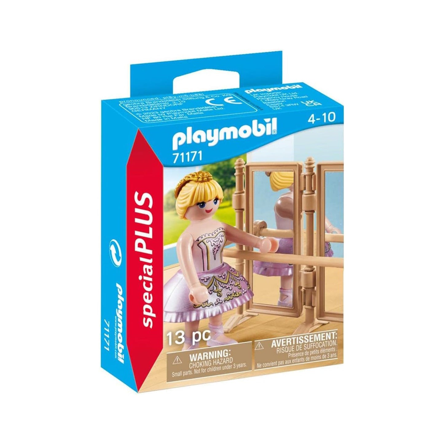 Playmobil Special Plus Ballerina Building Set 71171