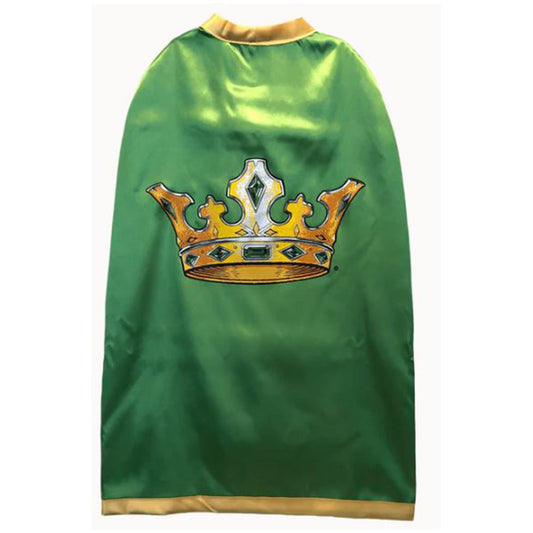 Liontouch Kingmaker King Cape Green