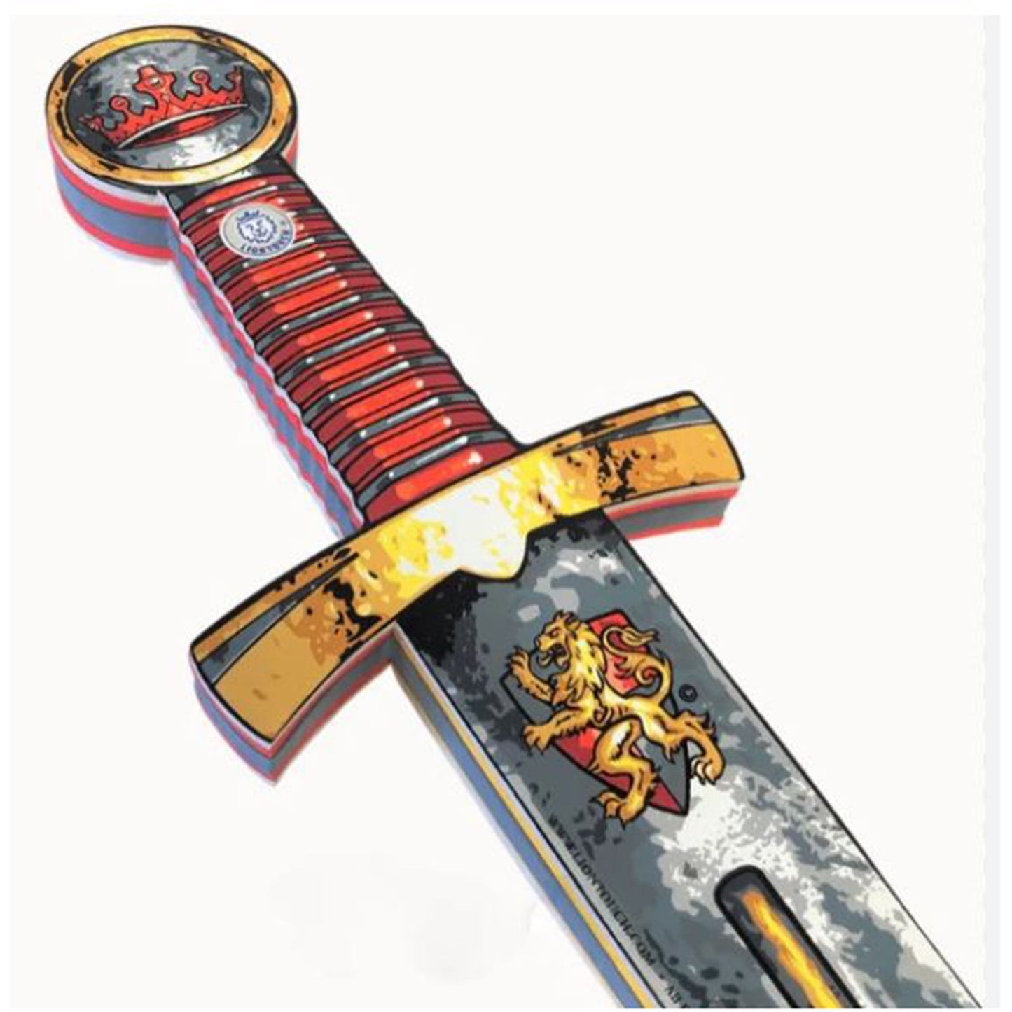 Liontouch Prince Lionheart Prince Sword Red