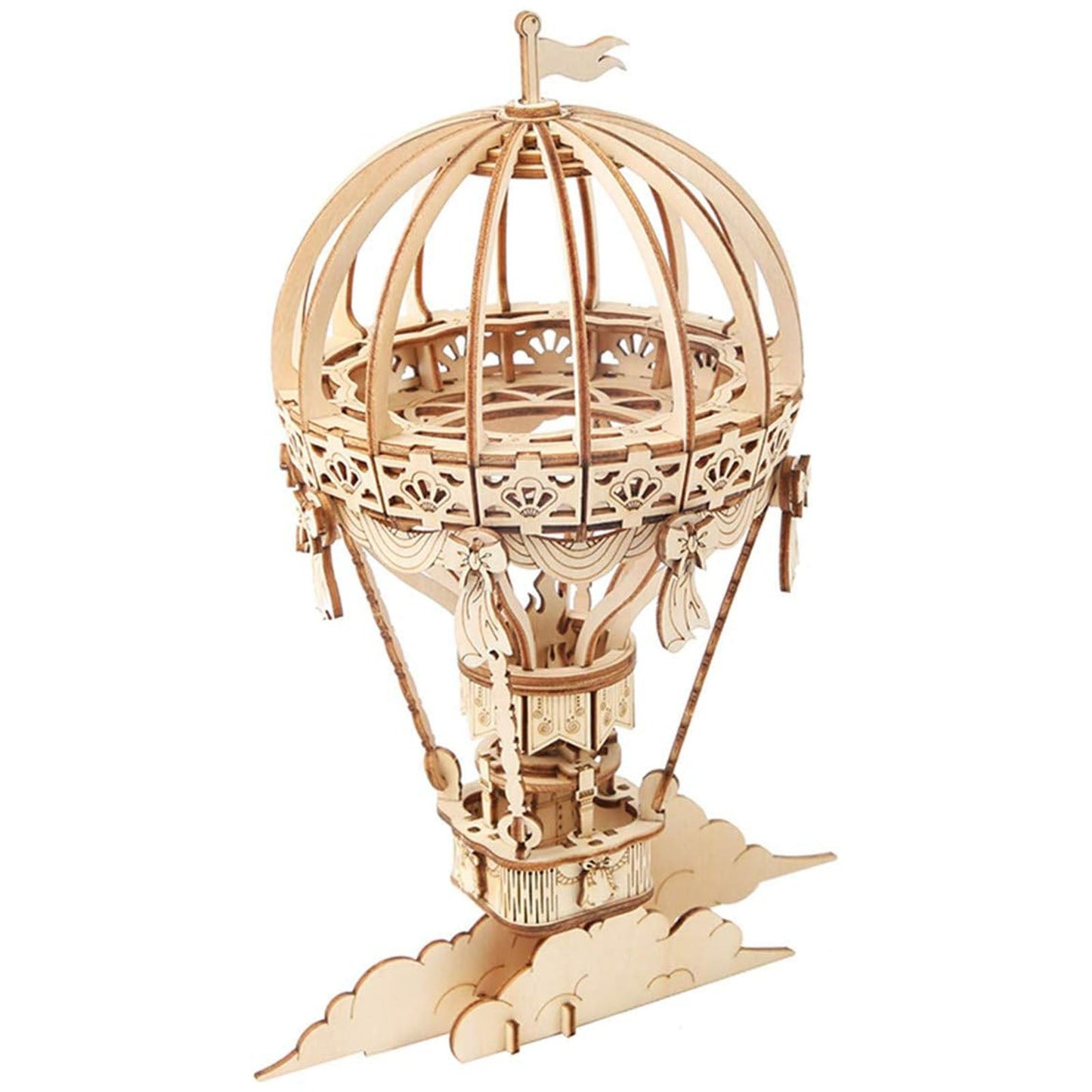 Rolife Hot Air Balloon 3D Wooden Puzzle