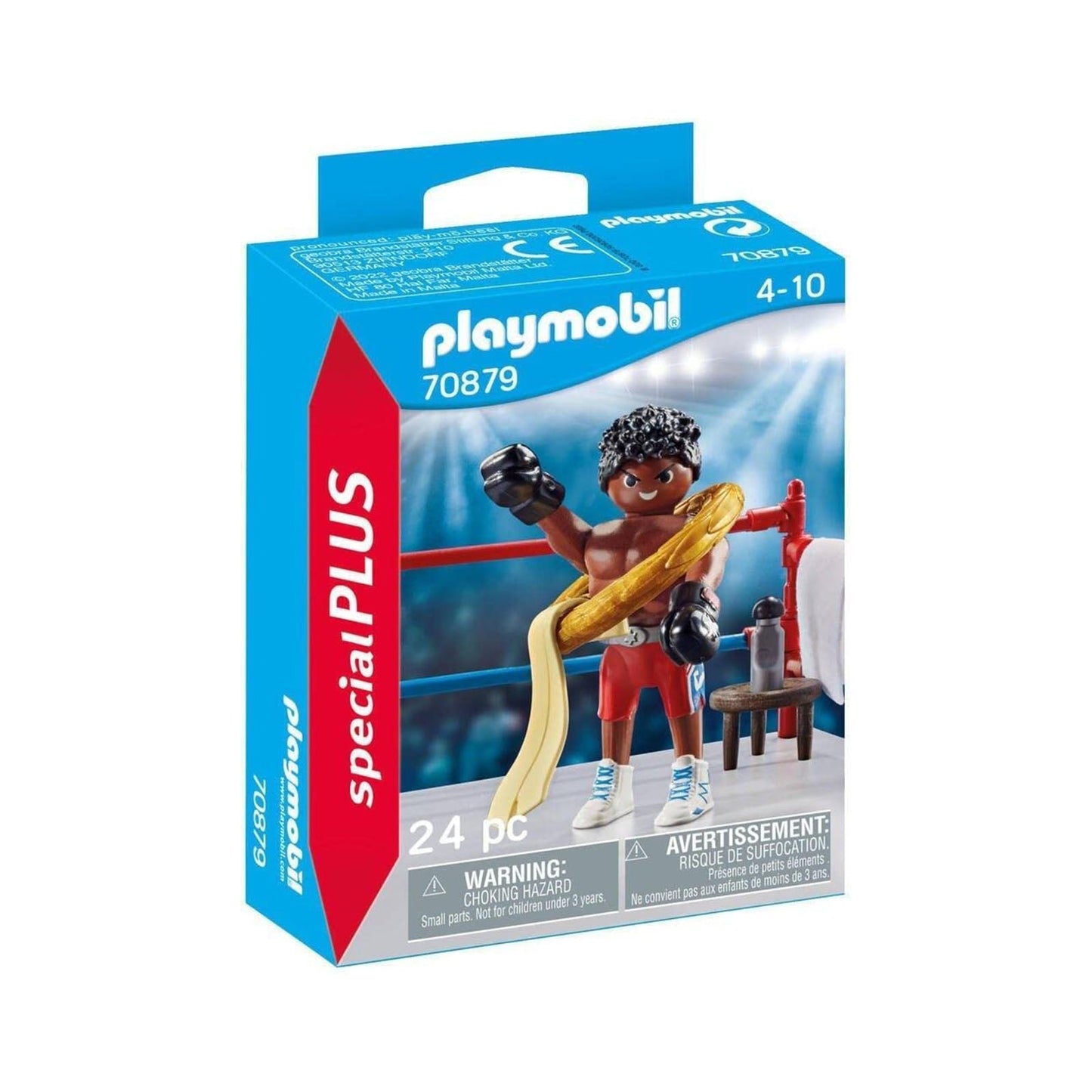 Playmobil Boxing Champion Building Set 70879