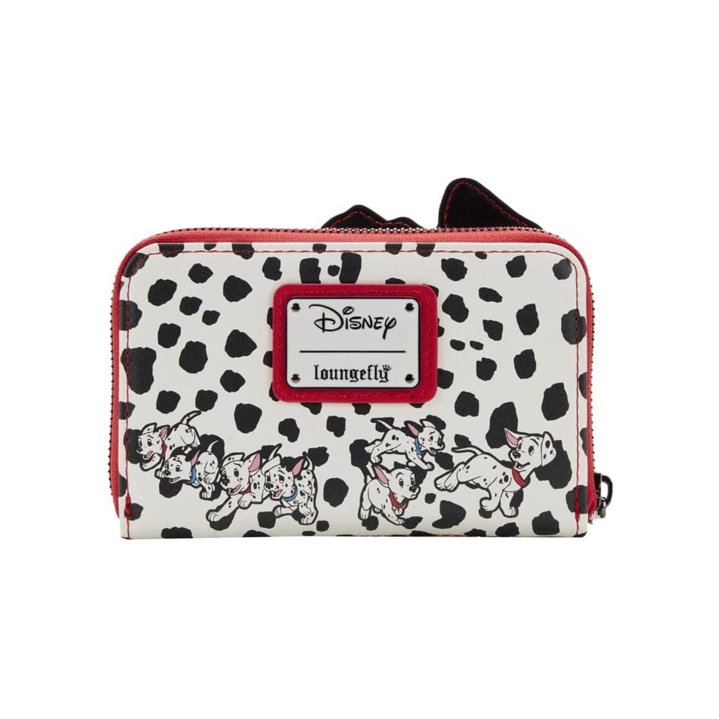 Loungefly Disney 101 Dalmatians Villains Scene Cruella Zip Around Wallet