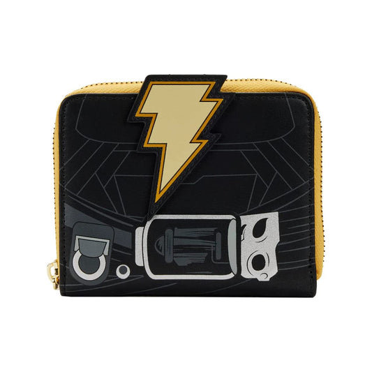 Loungefly DC Comics Black Adam Cosplay Zip Around Wallet