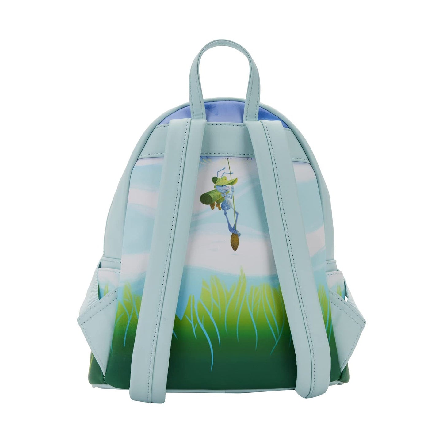 Loungefly Pixar A Bugs Life Earth Day Mini Backpack