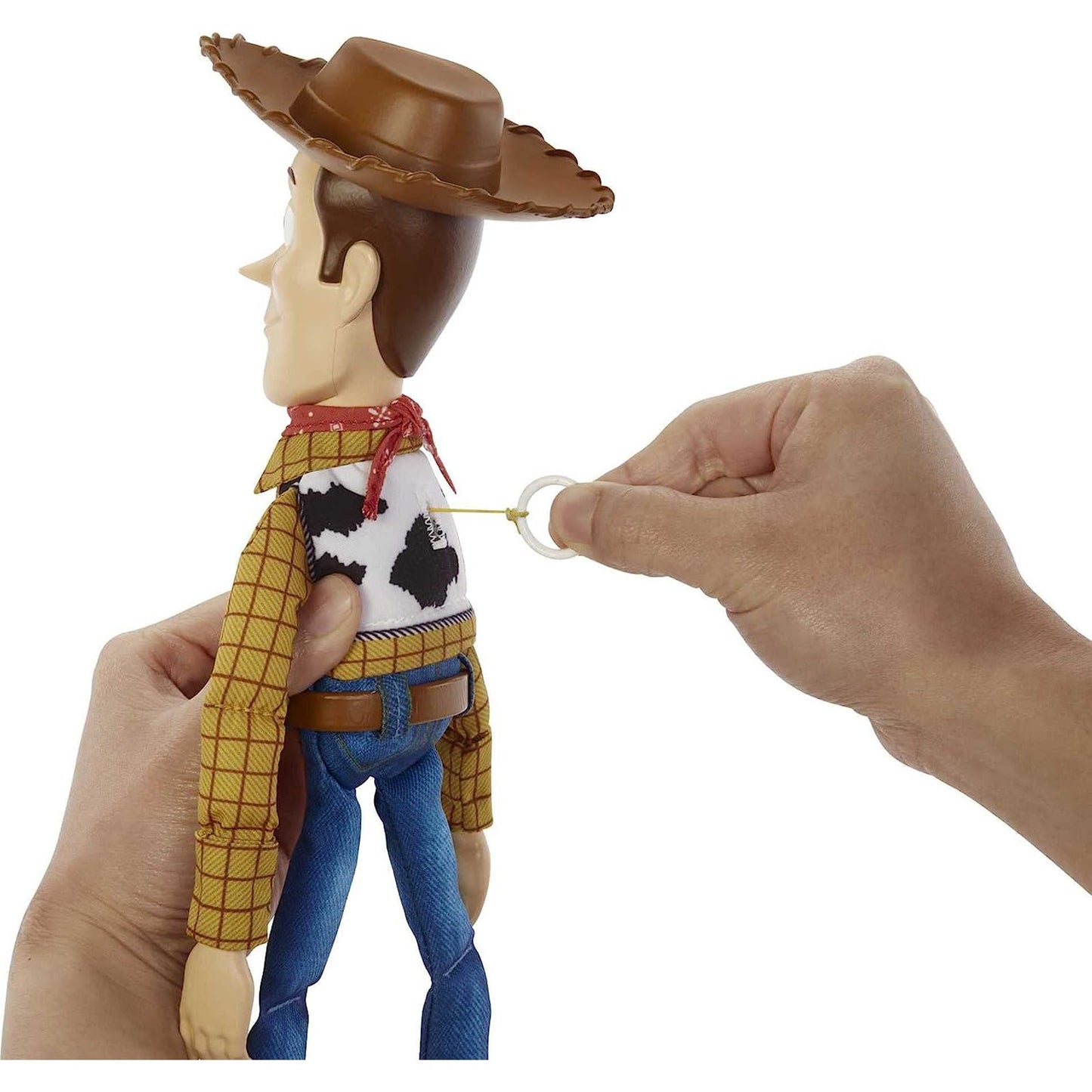 Mattel Pixar Toy Story Roundup Fun Woody 12 Inch Figure