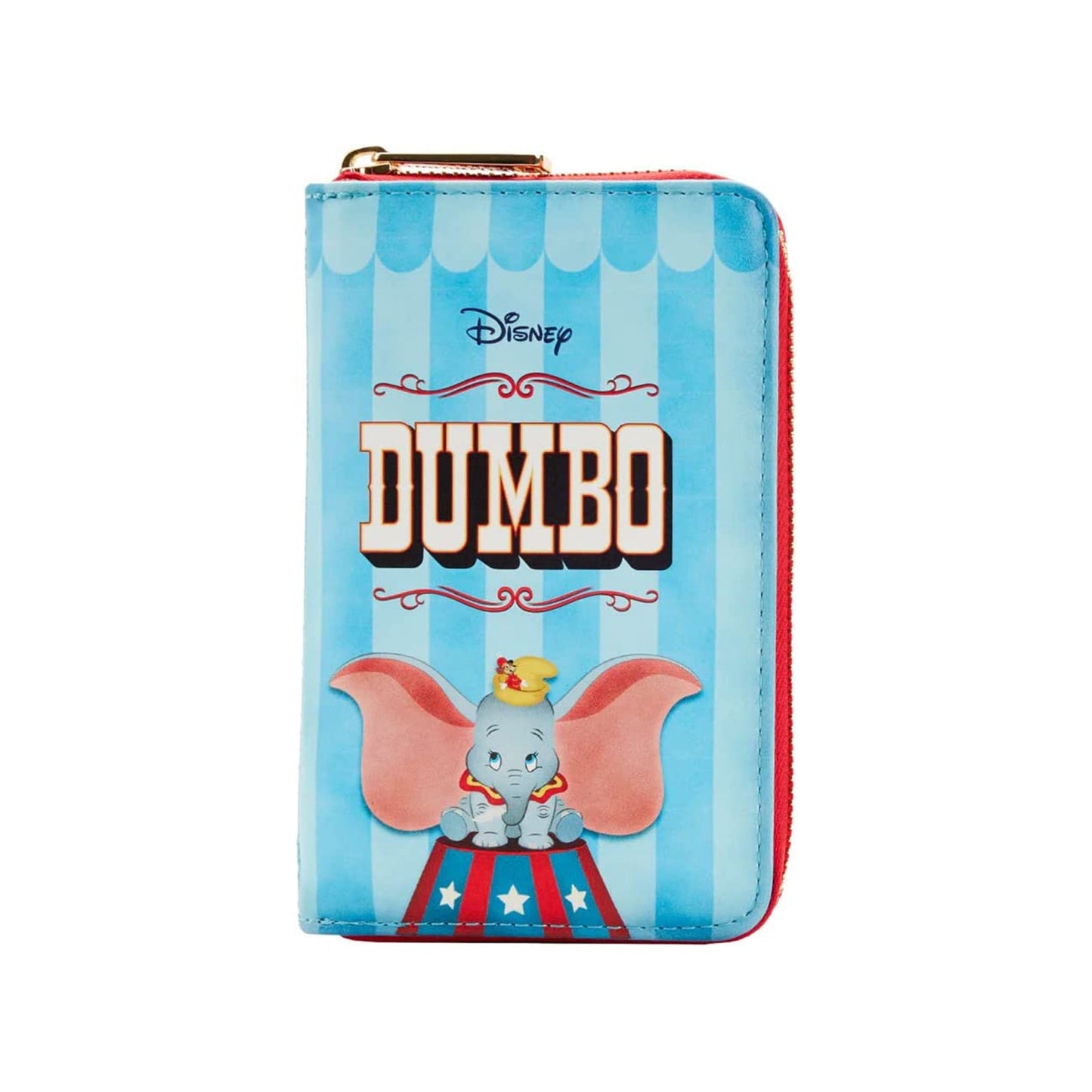 Loungefly Disney Dumbo Book Series Zip Around Wallet