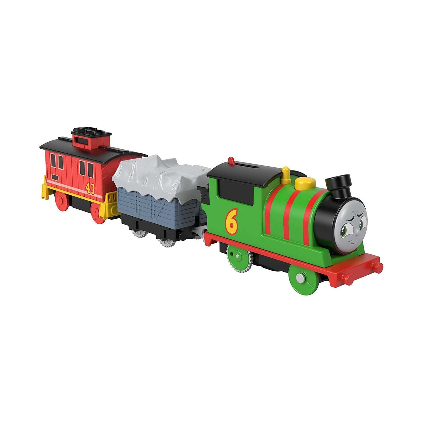 Fisher Price Thomas And Friends Percy And Brake Car Bruno Engine