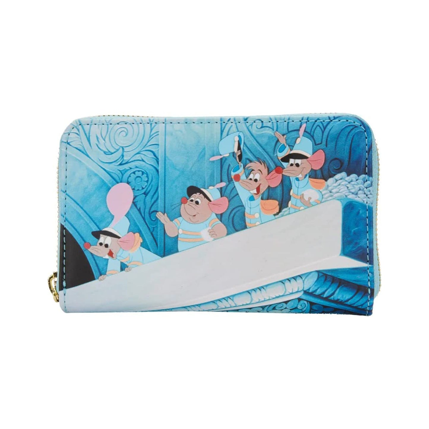 Loungefly Disney Cinderella Princess Scene Zip Around Wallet