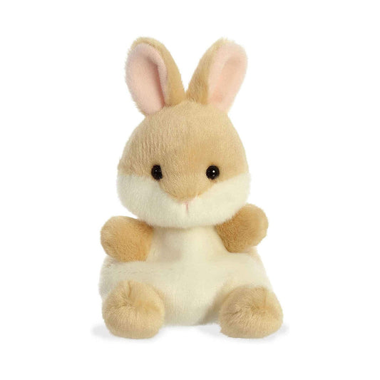 Aurora Palm Pals Tan Bunny 5 Inch Plush Figure