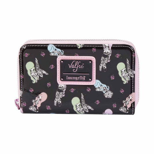 Loungefly Valfre Tattoo All Over Print Zip Around Wallet