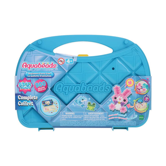 Aquabeads Beginners Carry Case Craft Set