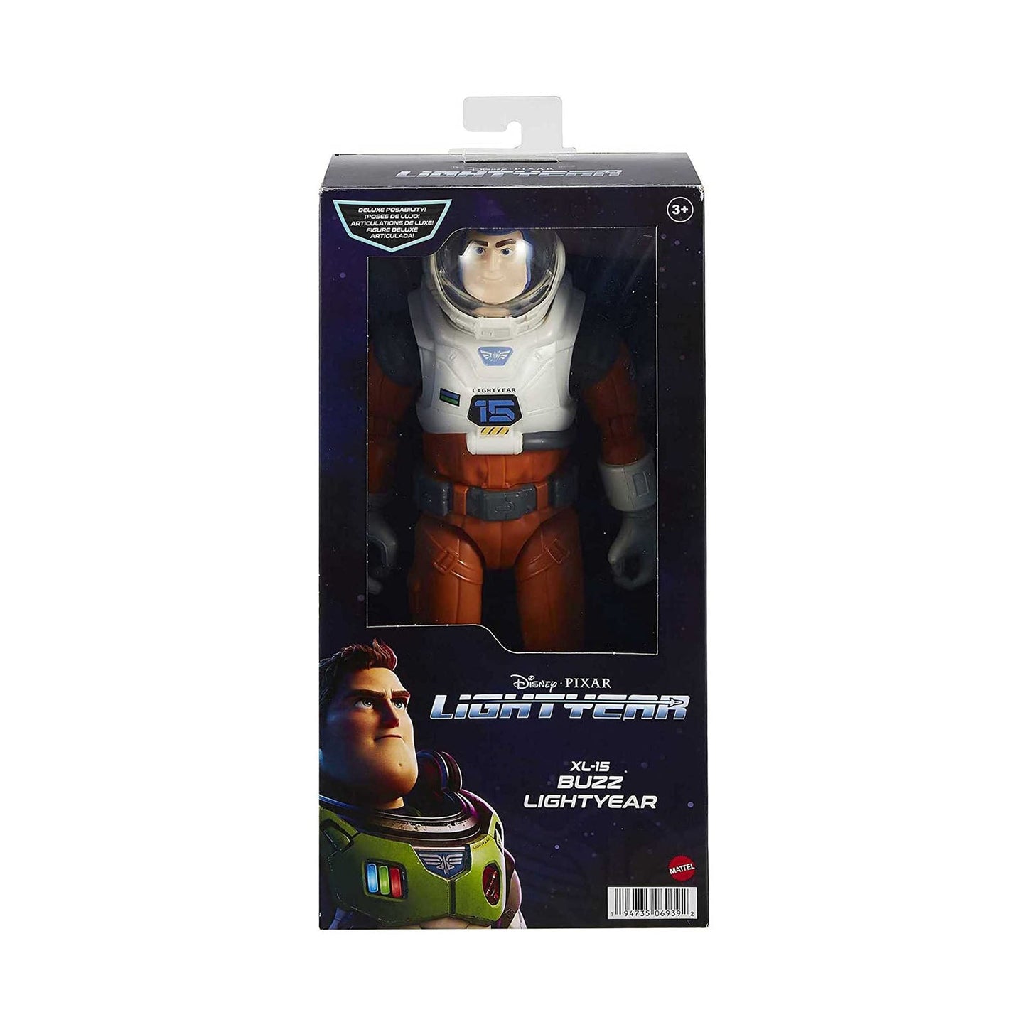 Mattel Lightyear XL-15 Buzz Lightyear 12 Inch Figure