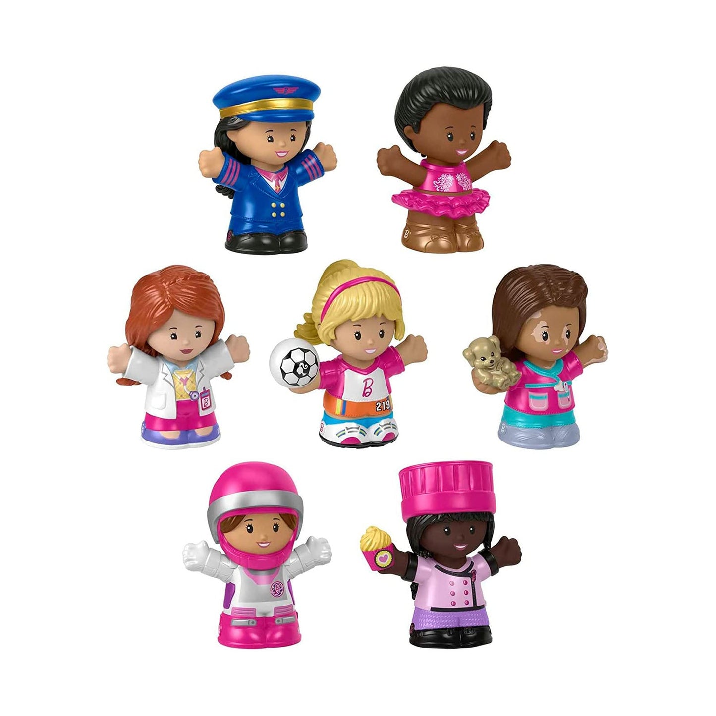 Fisher Price Little People Barbie You Can Be Anything Pack