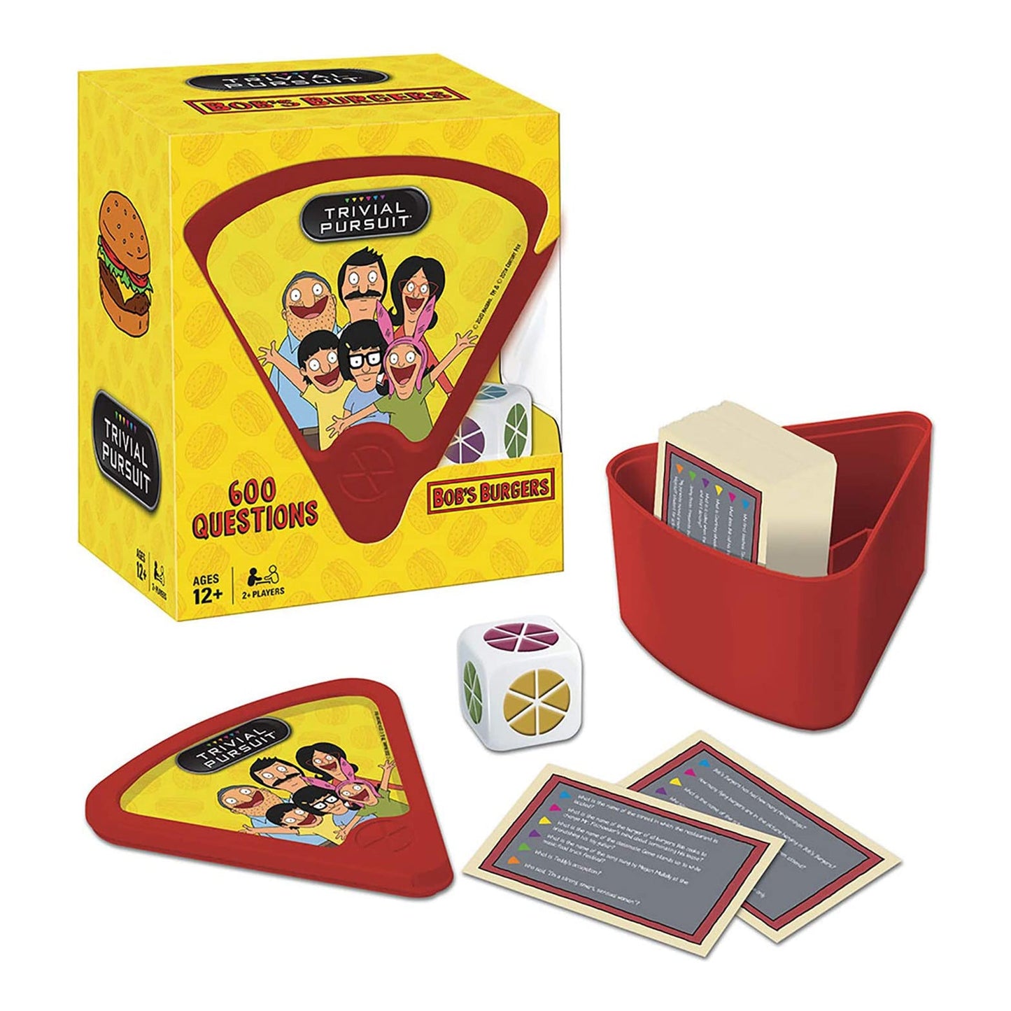 USAopoly Trivial Pursuit Bob's Burgers Edition