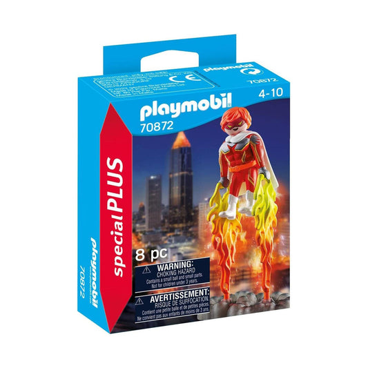 Playmobil Special Plus Special Superhero Building Set 70872