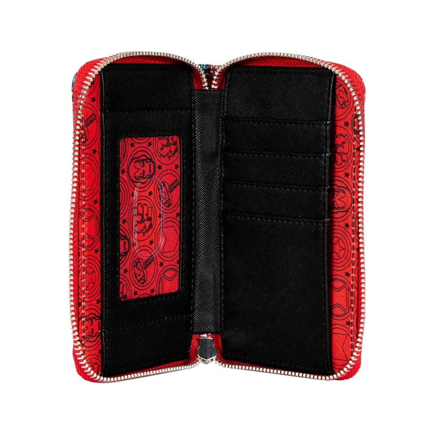 Loungefly Marvel Avengers Tattoo Zip Around Wallet