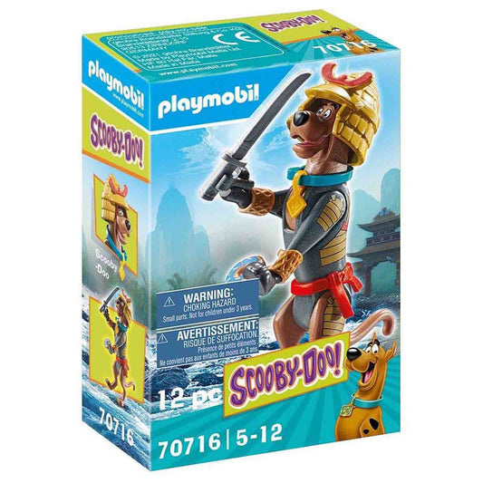 Playmobil Scooby-Doo Samurai Figure 70716