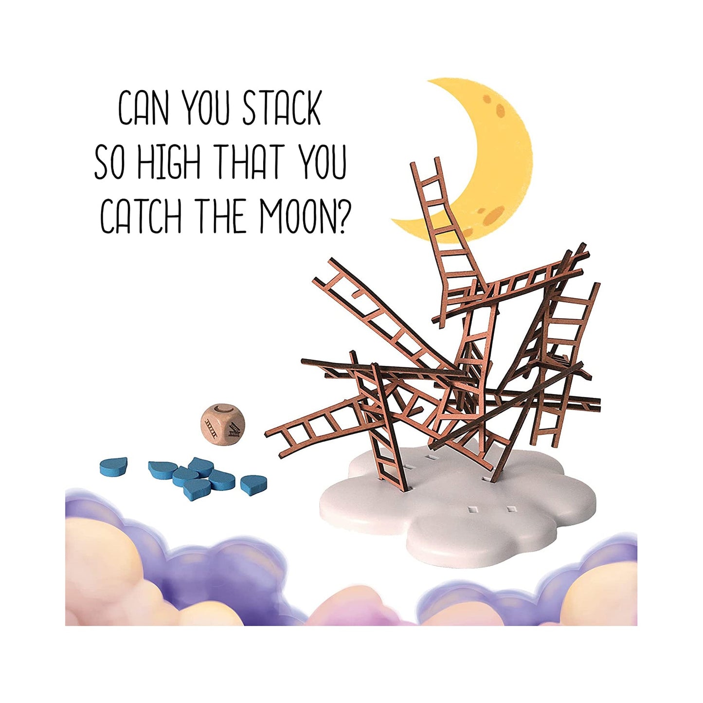 Thames And Kosmos Catch The Moon Board Game