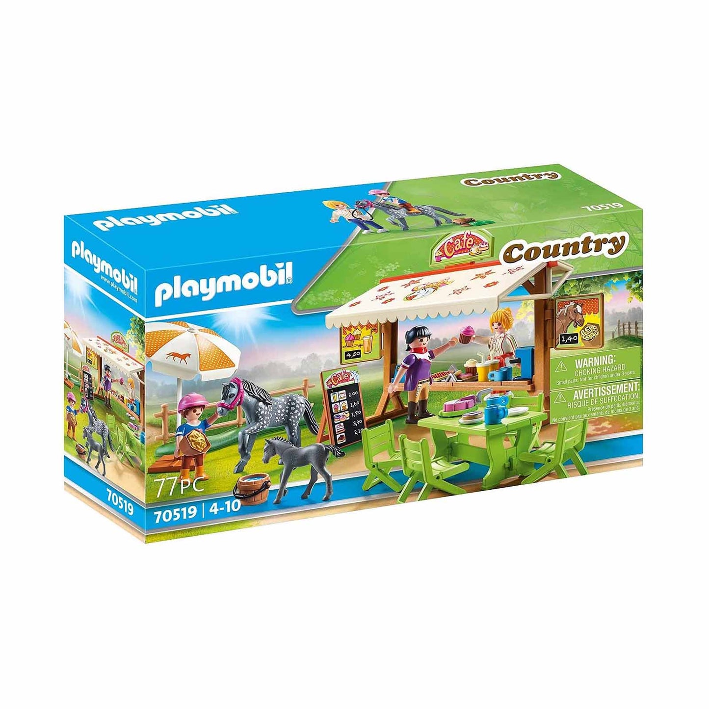 Playmobil Country Pony Cafe Building Set 70519