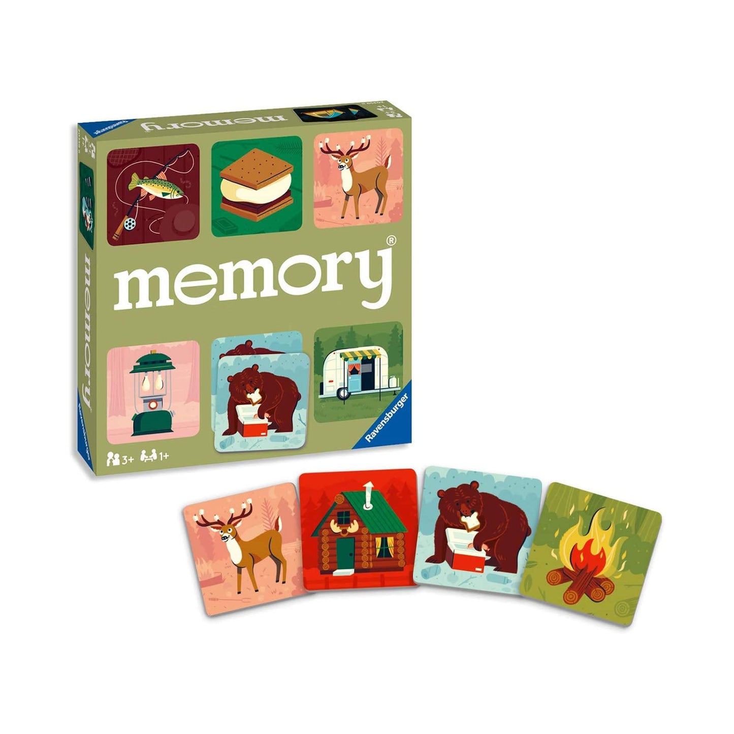 Ravensburger Great Outdoors Memory Game