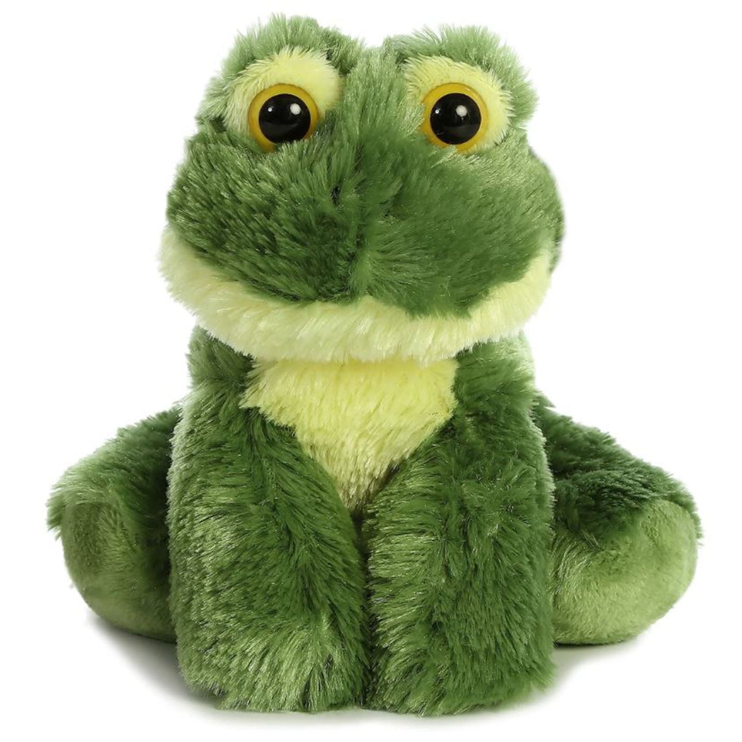 Aurora Mini Flopsie Frolick Frog 8 Inch Plush