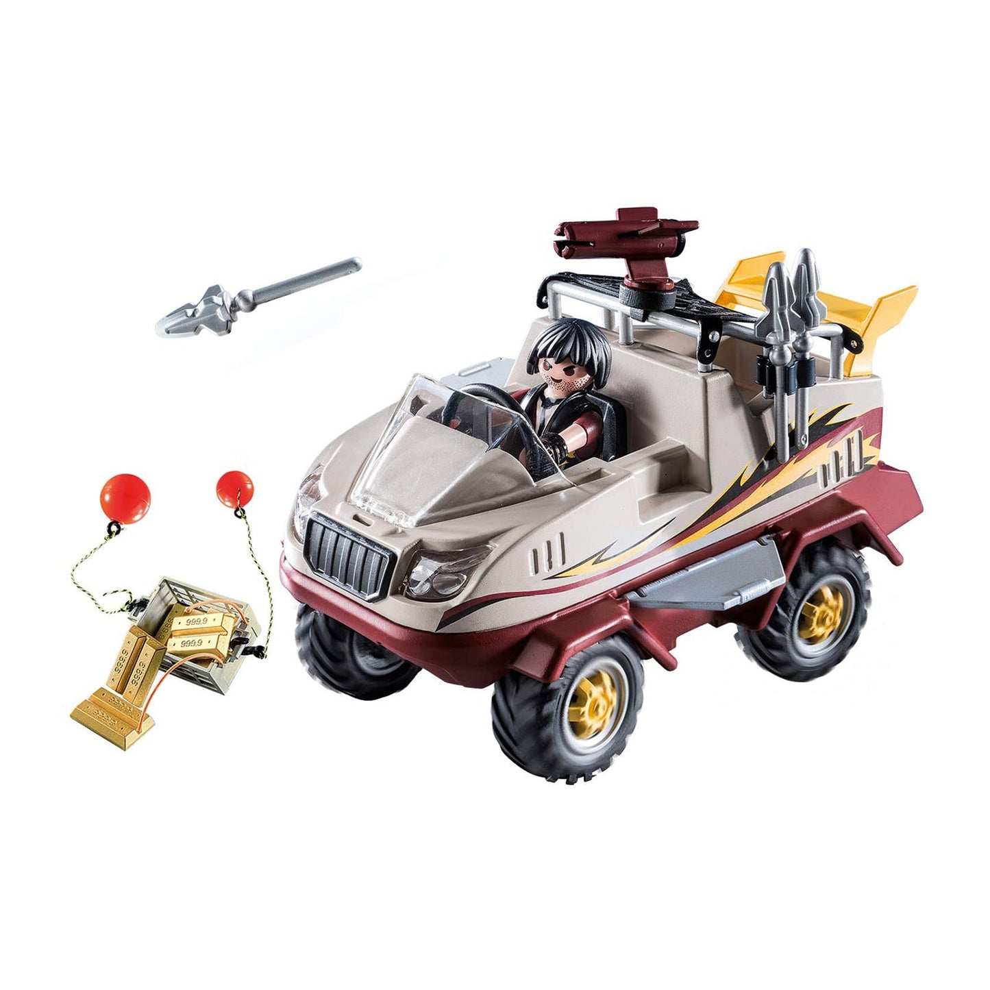 Playmobil City Action Amphibious Truck Building Set 9364