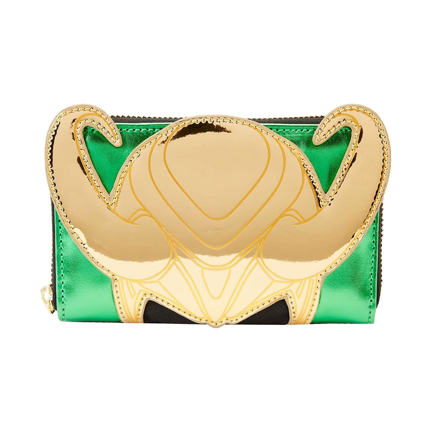 Loungefly Marvel Shine Loki Zip Around Wallet