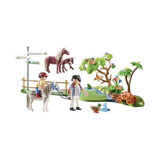 Playmobil Country Adventure Pony Ride Building Set 70512