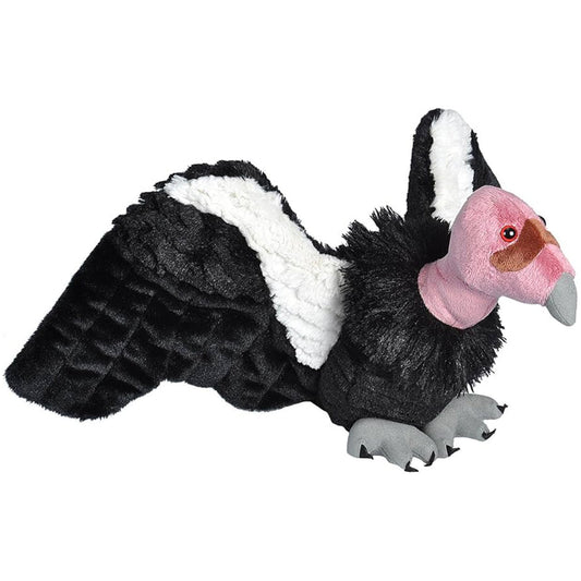 Wild Republic Cuddlekins California Condor 9 Inch Plush Figure