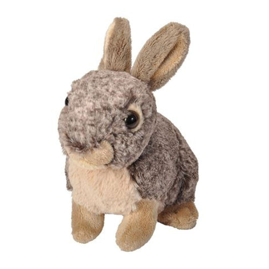 Wild Republic Cuddlekins Mini Bunny 6 Inch Plush Figure