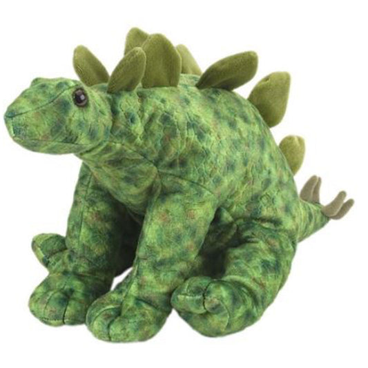 Wild Republic Cuddlekins Stegosaurus 14 Inch Plush Figure