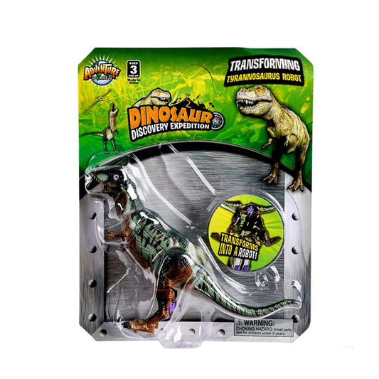 Adventure Planet Tyrannosaurus Robot Action Figure 5 Inch