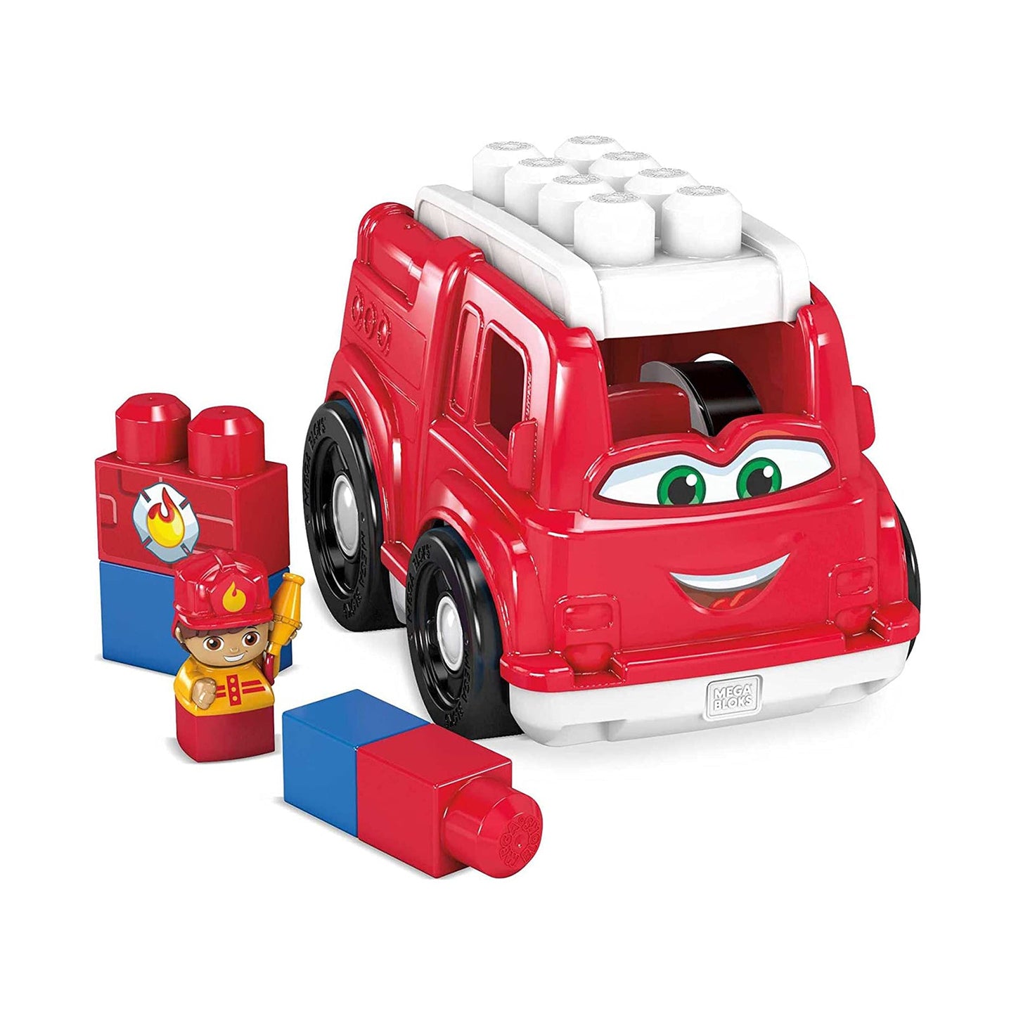 Mega Bloks Freddy Firetruck Set