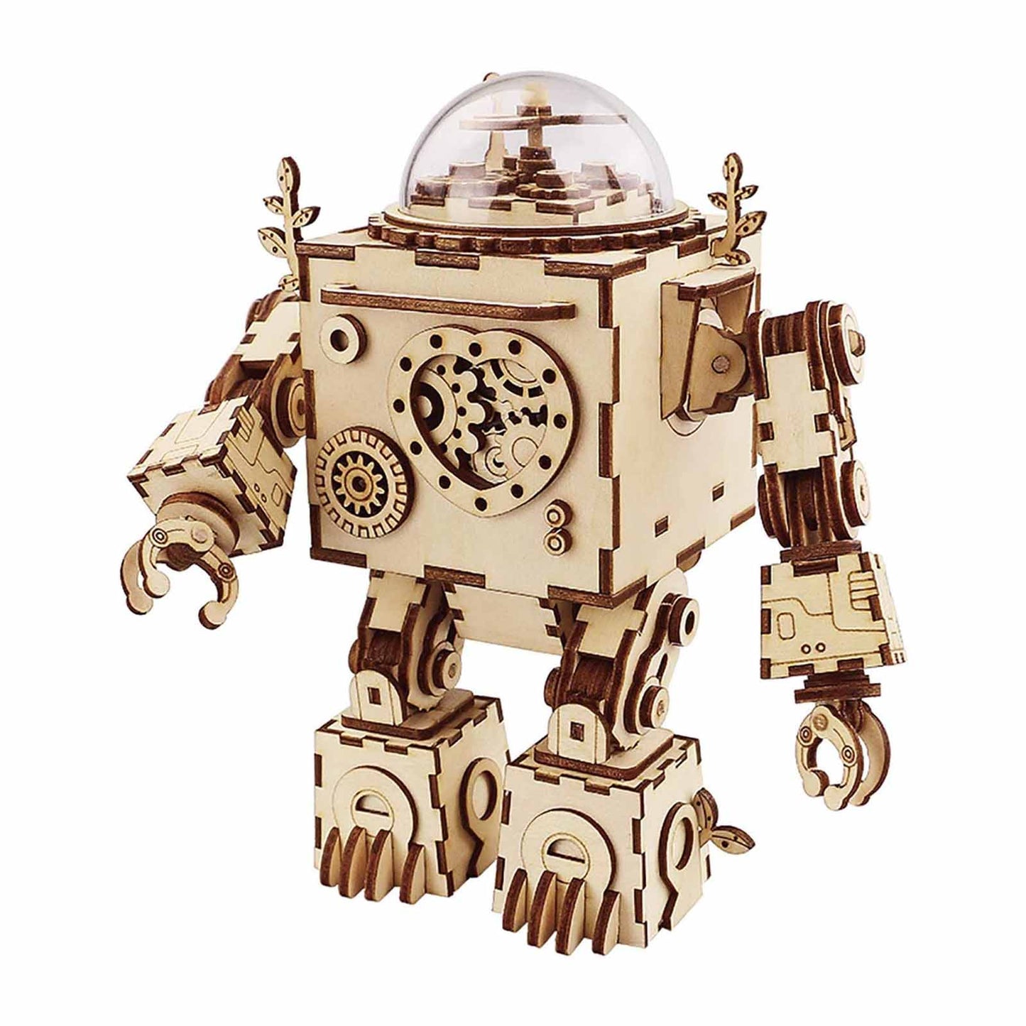 ROKR Steampunk Orpheus Music Box