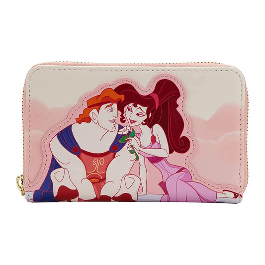 Loungefly Disney Hercules 25th Anniversary Meg And Hercules Zip Around Wallet