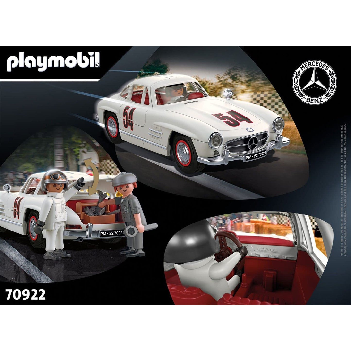 Playmobil Mercedes Benz 300 SL Building Set 70922