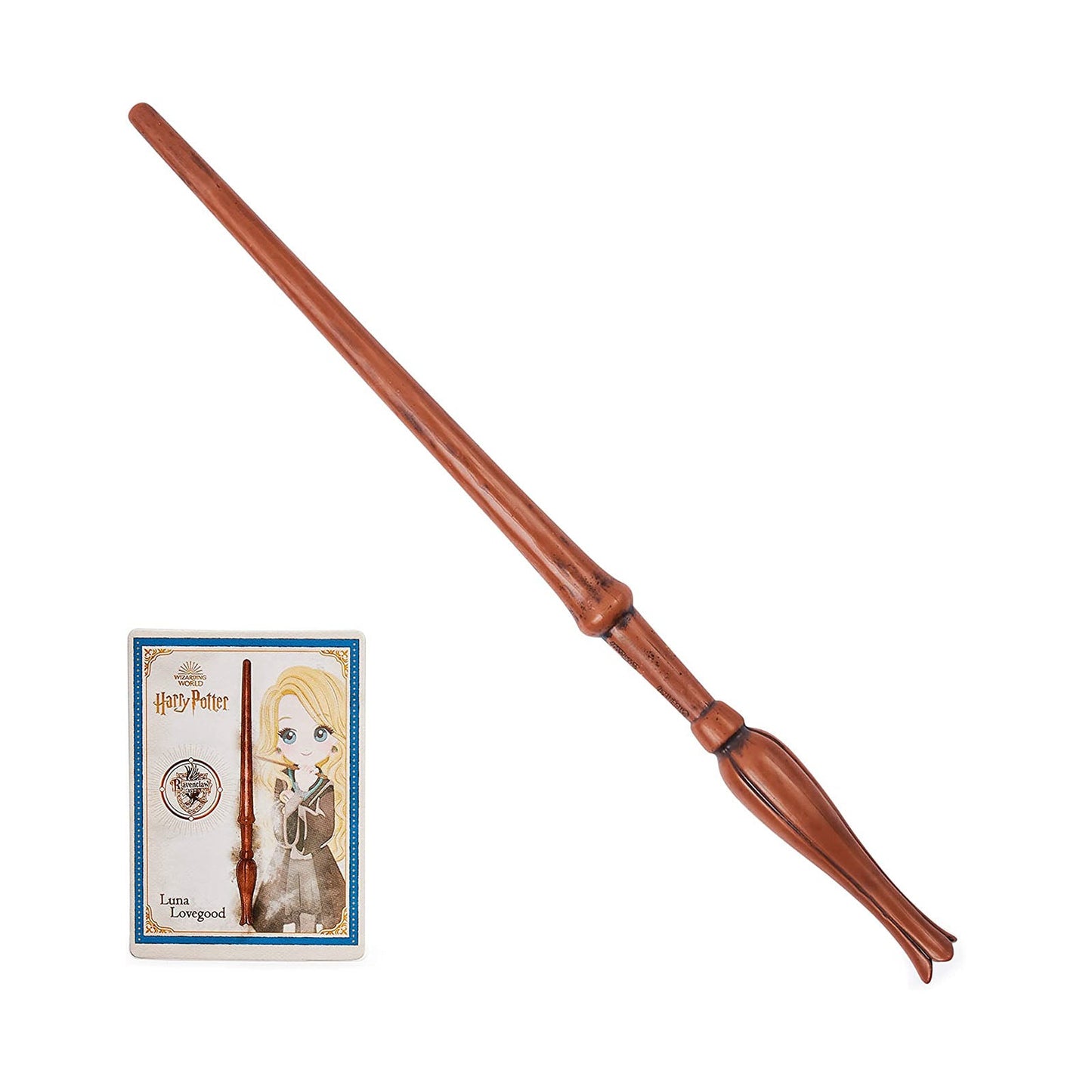 Spin Master Wizarding World Harry Potter Luna Lovegood Replica Spellbinding Wand