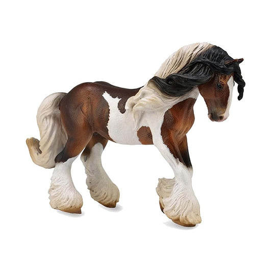 CollectA World Tinker Stallion Piebald Figure 88794