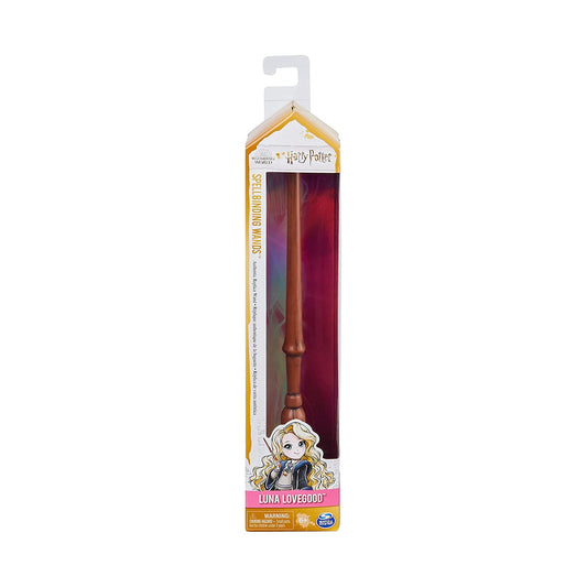 Spin Master Wizarding World Harry Potter Luna Lovegood Replica Spellbinding Wand