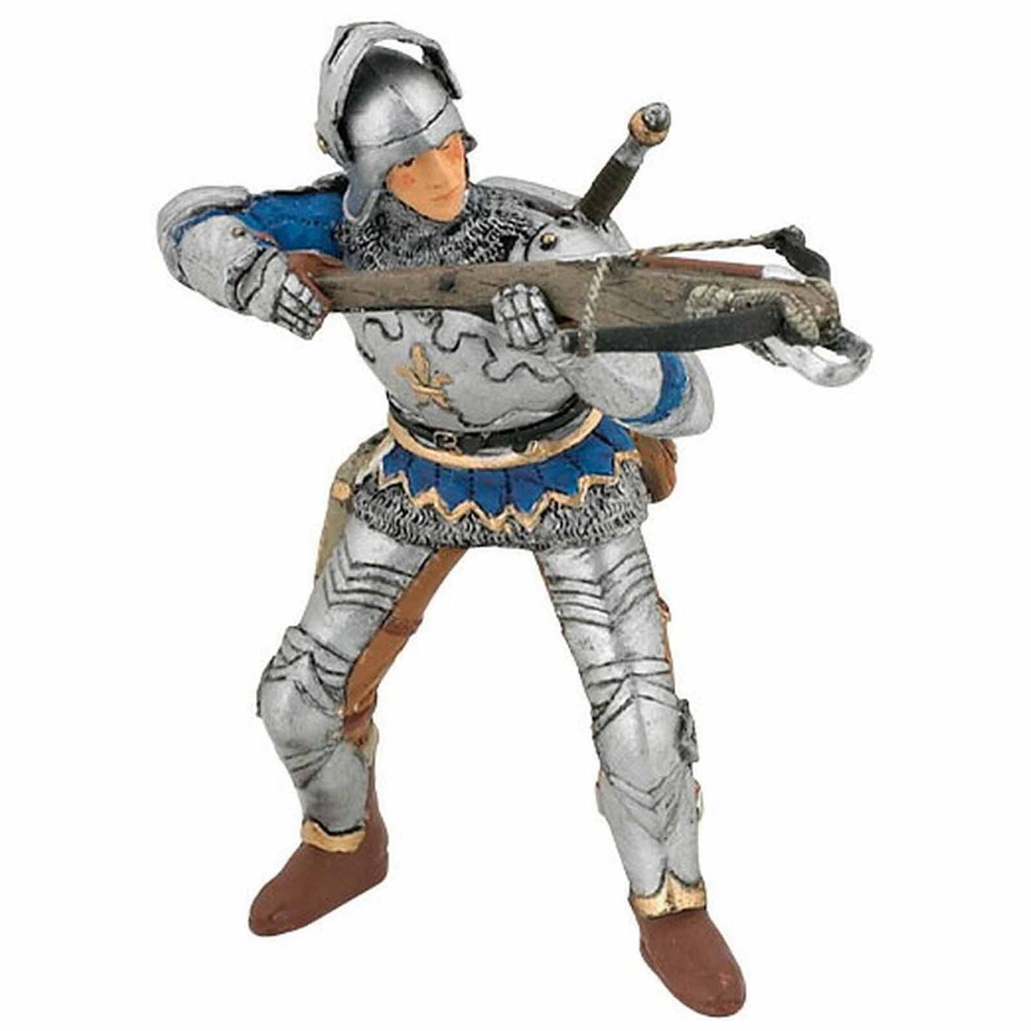 Papo Blue Crossbowman Fantasy Figure 39753