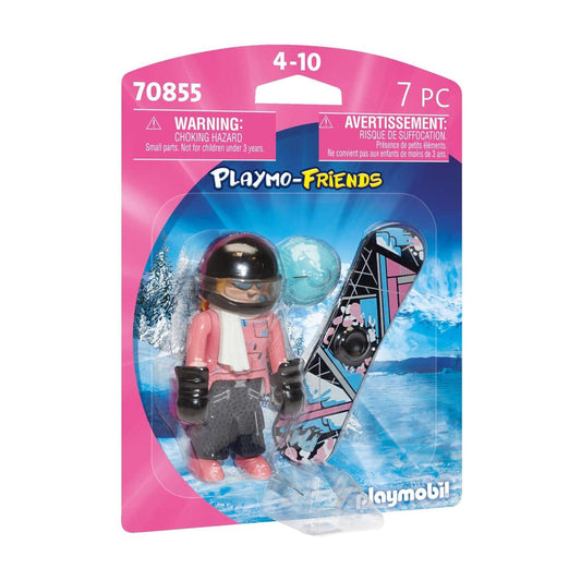 Playmobil Playmo Friends Snowboarder Figure 70855