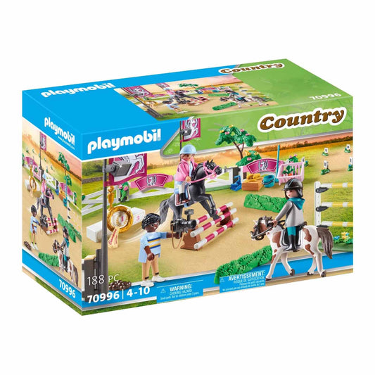 Playmobil Country Horse Riding Tournament Building Set 70996