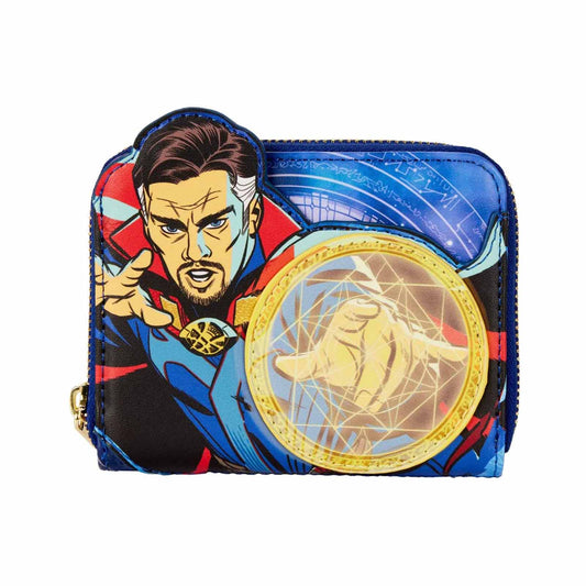 Loungefly Marvel Dr Strange Multiverse Zip Around Wallet