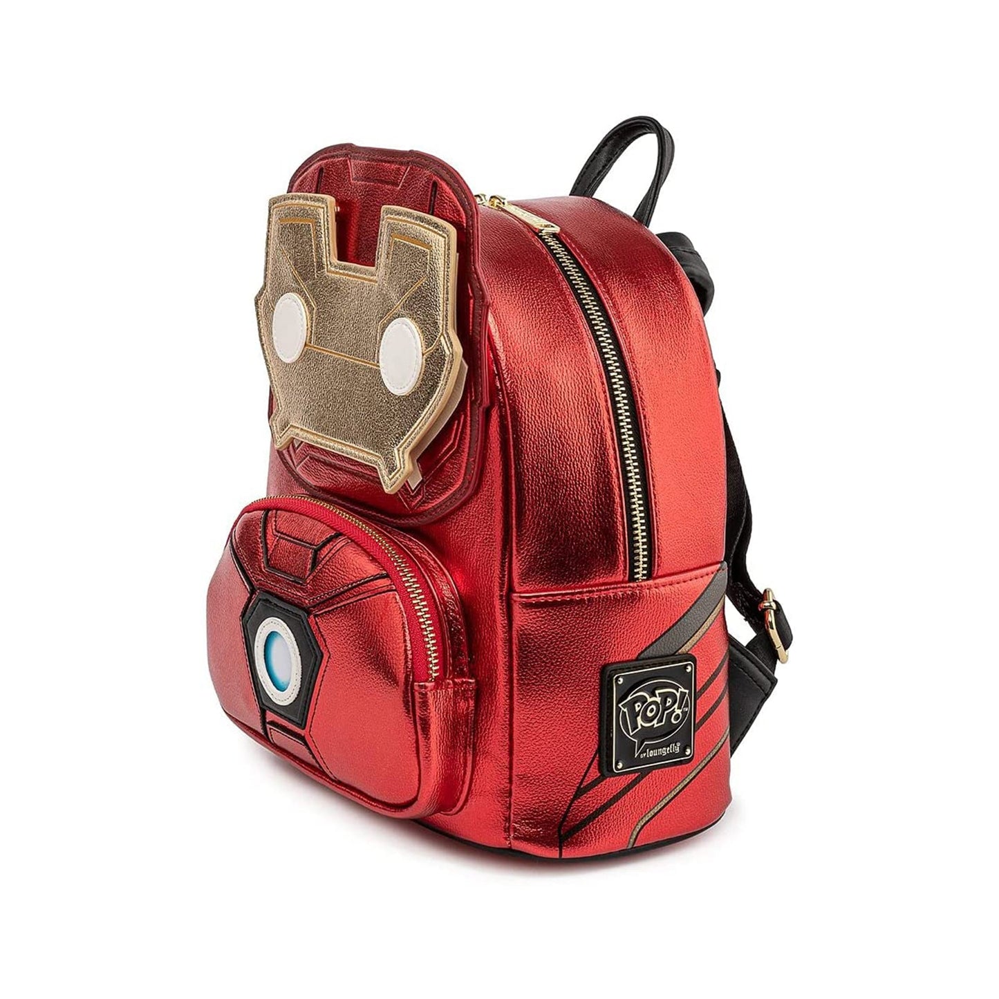 Loungefly Marvel Iron Man Light Up Mini Backpack