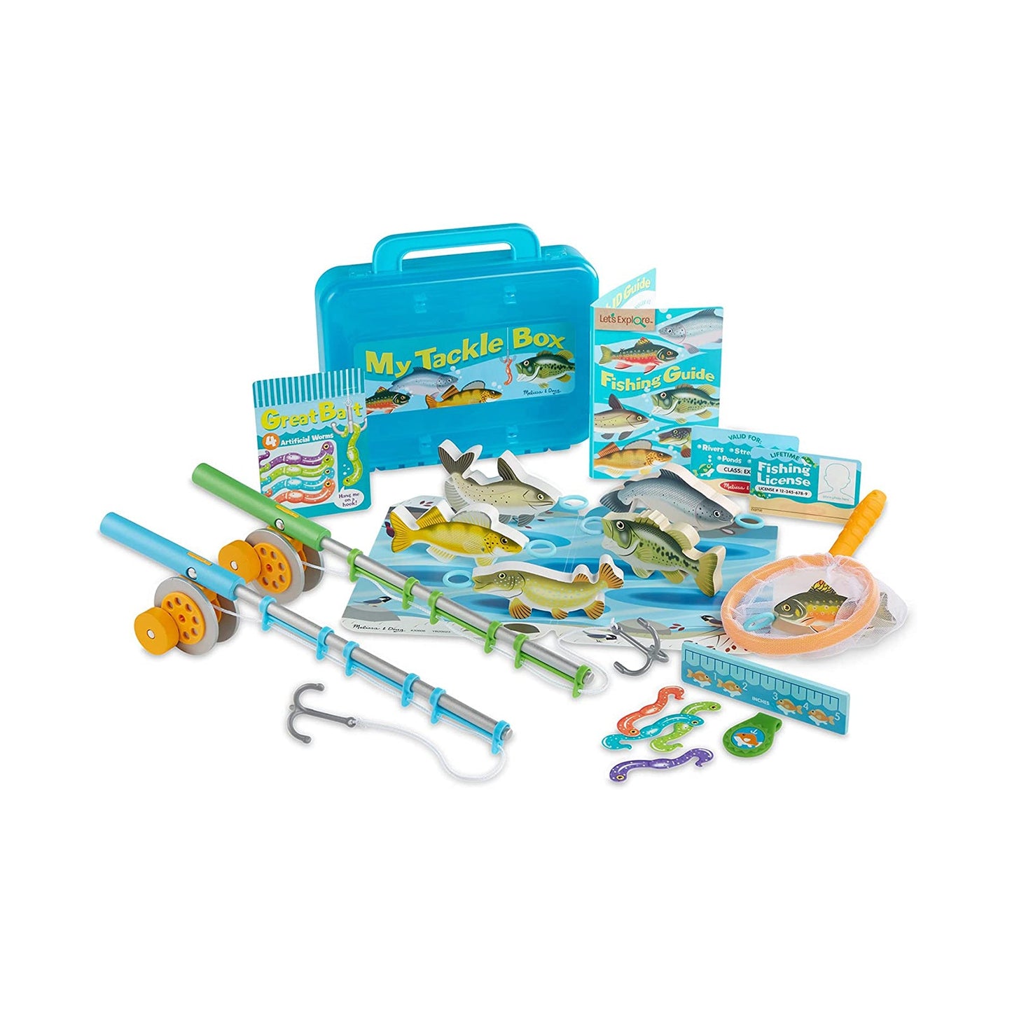 Melissa And Doug Let's Explore Fishing Play Set