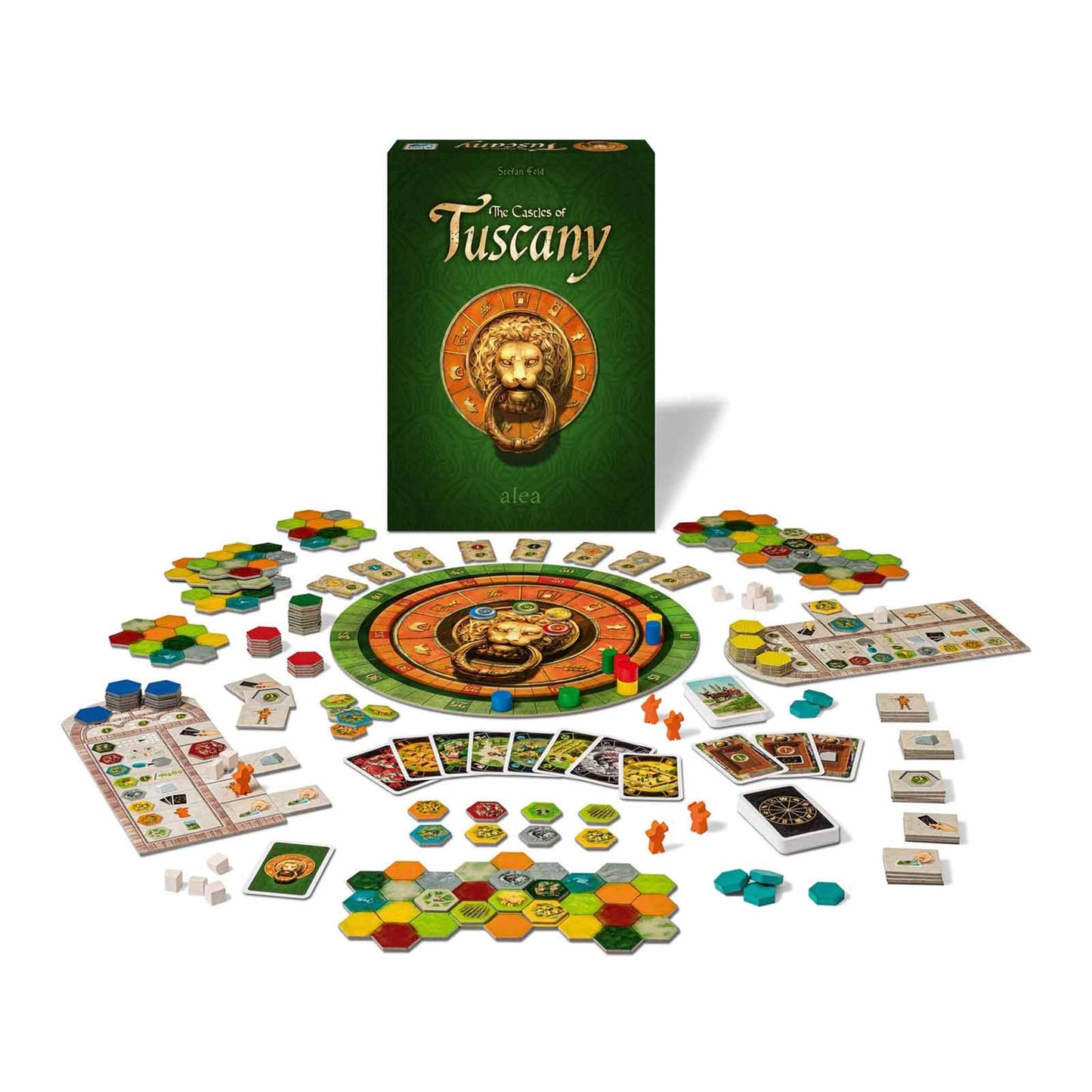 The Castle Of Tuscany Board Game