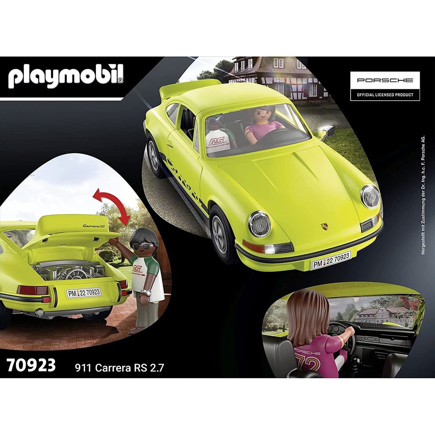 Playmobil Porsche 911 Carrera RS 2.7 Building Set 70923