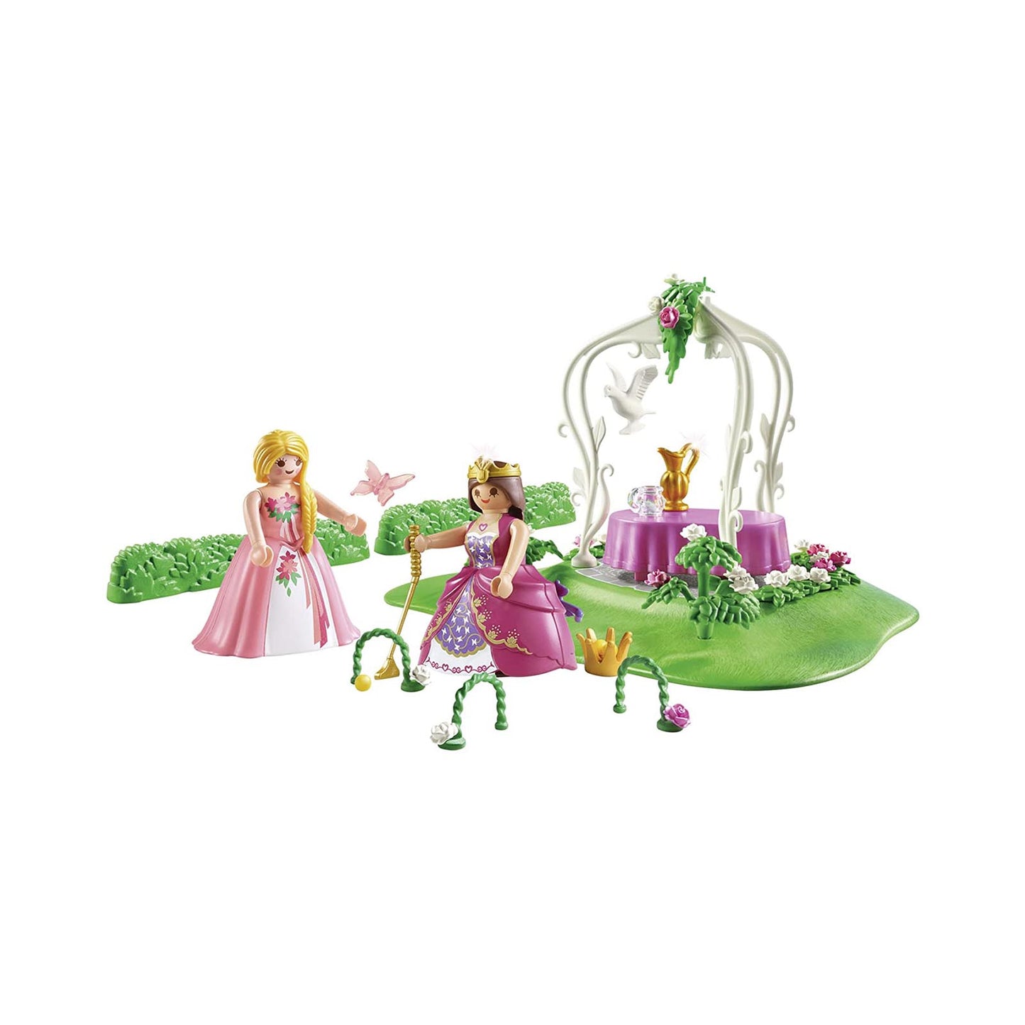 Playmobil Princess Starter Pack Princess Garden Building Set 70819